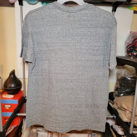 Star Wars Graphic Dark Side Littles Grey SS Tee - Size Large - Picture 3 of 4